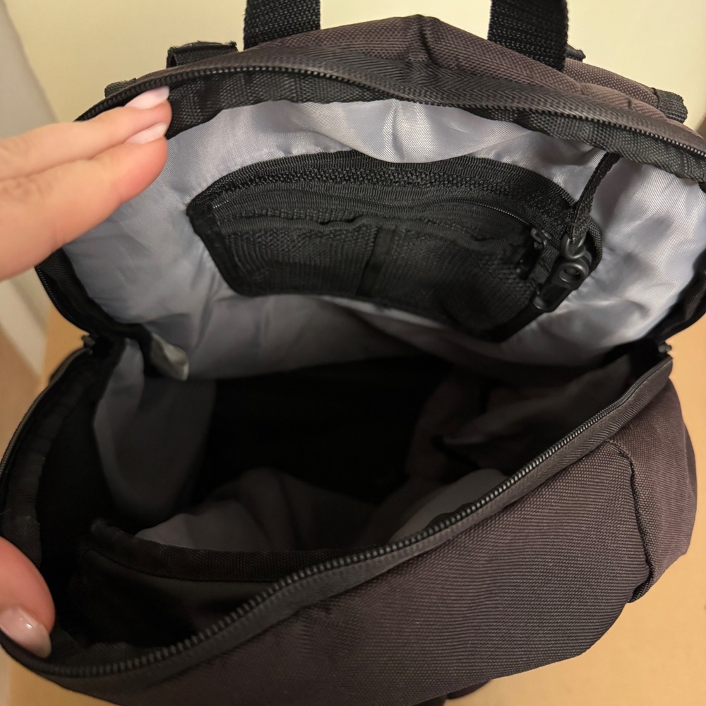 Adidas Black Backpack Sport Travel Bag ClimaCool Load Spring - Picture 5 of 11